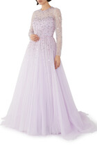 Embellished Constantine Gown